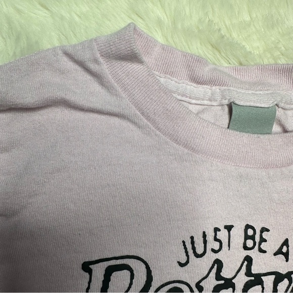 Gildan Be A Betty Not A Bully T-Shirt Pink & Black Size 4T - Picture 10 of 16